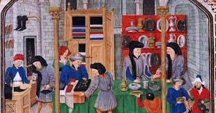 Empresas con características bancarias, Edad Moderna Siglo XV a XVII, Italia