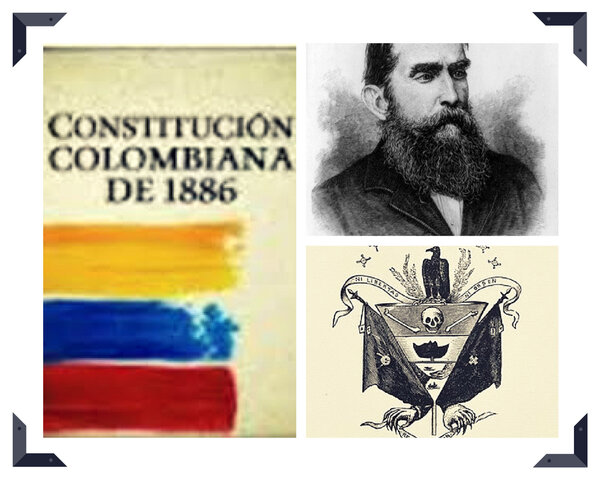 CONSTITUCIÓN DE 1886