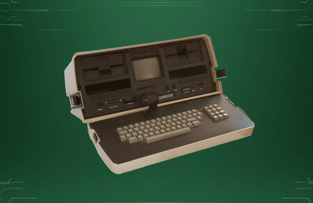 COMPUTADORA PORTATIL Osborne 1