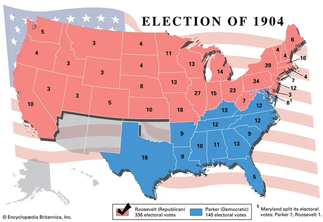 1904 Presidential Election