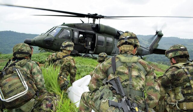 ACCIÓN MILITAR CONTRA GRUPOS ARMADOS