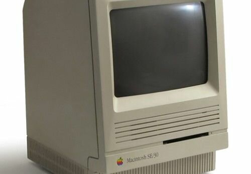 Macintosh SE/30.