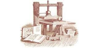 La primera imprenta en Puerto Rico.