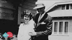 Walt Disney gets married