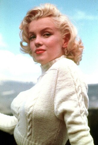 Marilyn Monroe Born