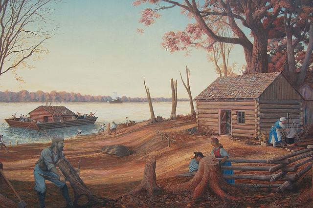 settling the western frontier