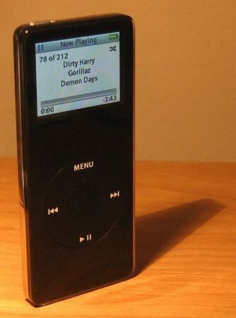 iPod Nano.