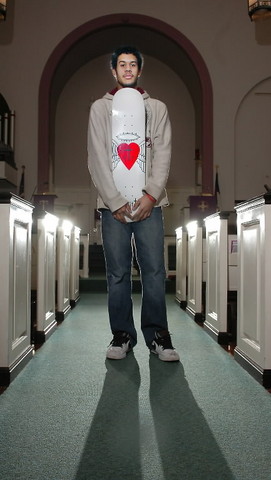 Grafitti skateboard inc.