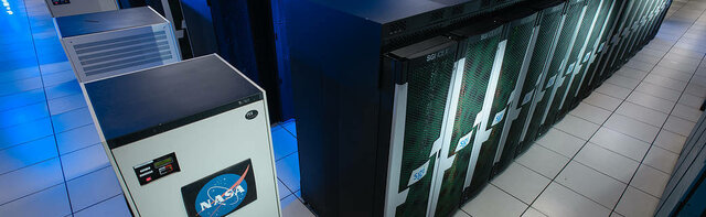 Laboratorio de computación cuántica.