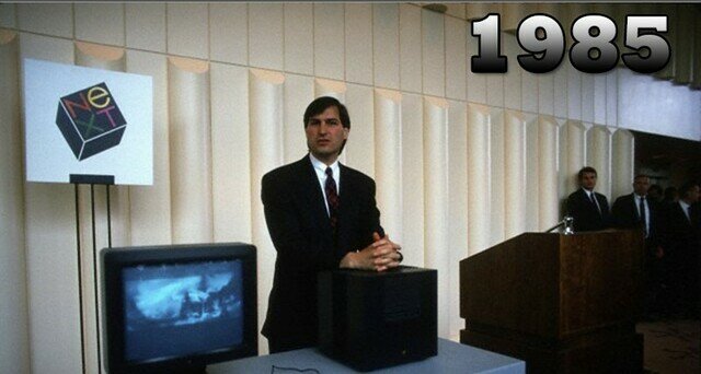 Steve Jobs deja Apple.