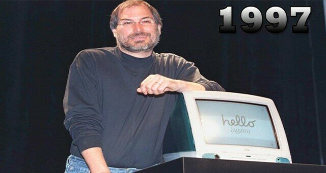 Se genera la vuelta de Steve Jobs a Apple.