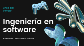 Timeline: Ingeniería de Software
