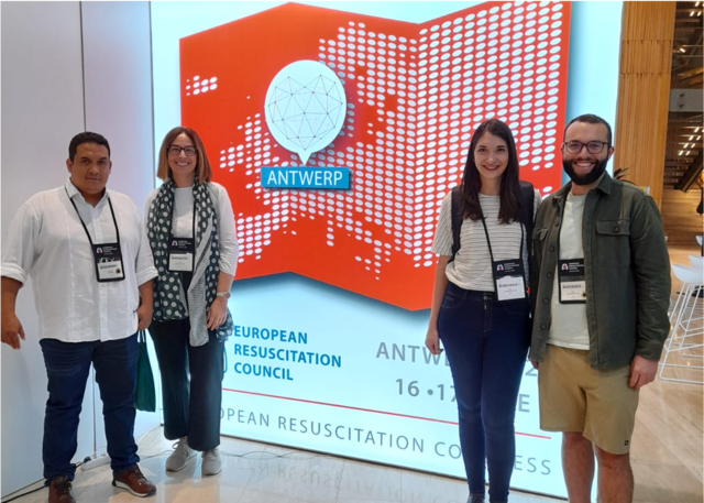 Las UTS presentan investigación sobre CPR en Resuscitation 2022 Bélgica