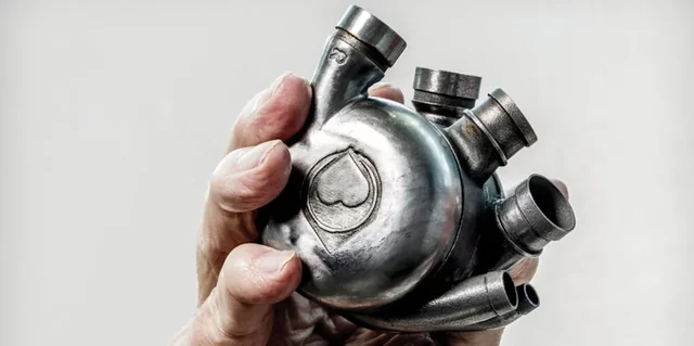 Corazón artificial.