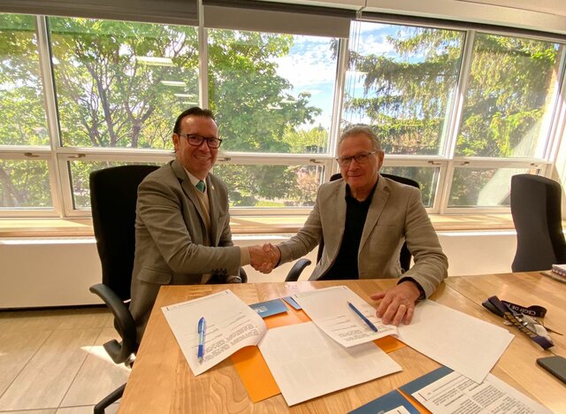 Alianza entre las UTS y el Cegep de Jonquiere