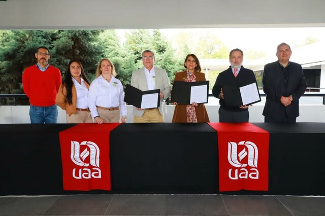 Las UTS y la Universidad Autónoma de Aguascalientes firmaron acuerdo académico