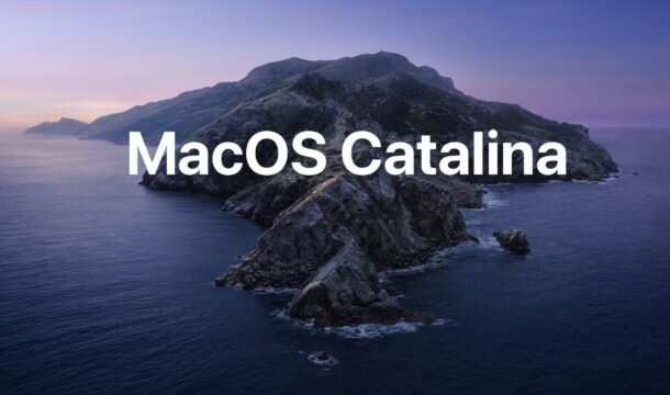 MacOs Catalina