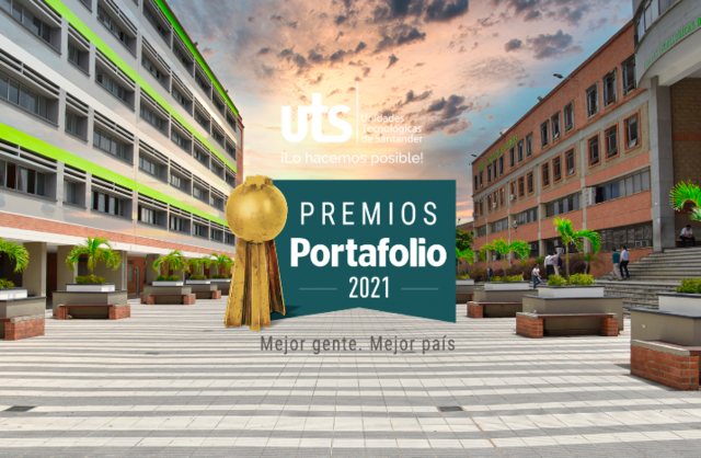 Las UTS recibieron dos nominaciones en los Premios Portafolio 2021