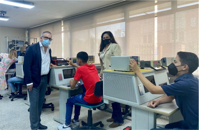 Ministerio de Educación Nacional seleccionó a las UTS como una de las mejores del país en buenas prácticas