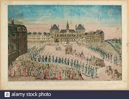 Rientro del re a Parigi