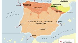 Timeline: LÍNEA DEL TIEMPO DE AL-ÁNDALUS