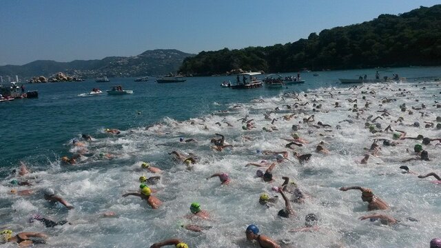 Maratón de aguas abiertas
