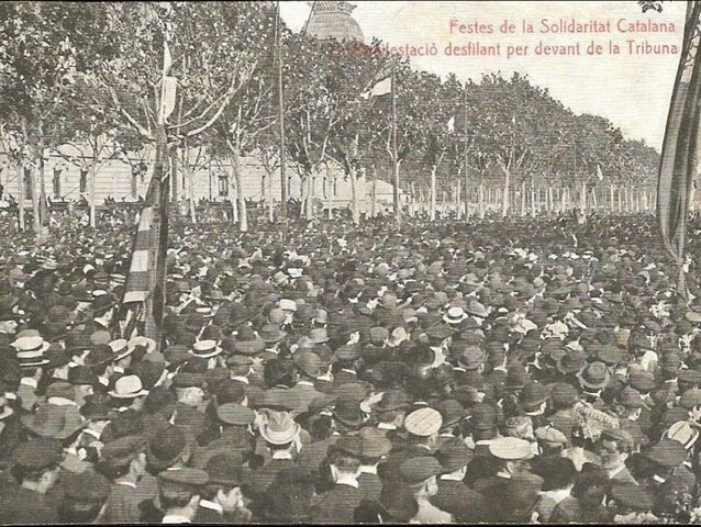 Victòria electoral de Solidaritat Catalana