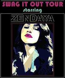 Mini tour that reached the United States Swag It Out Tour