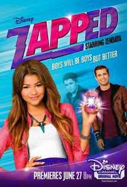 she was chosen to participate in the Disney series Zapped