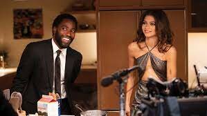 Zendaya starred in Malcolm & Marie