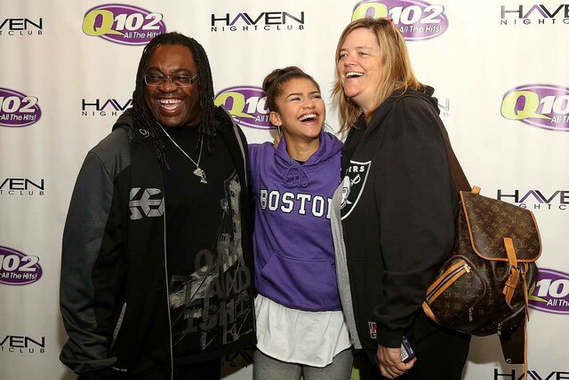 Zendaya's parents are Claire Stoermer and Kazembe Ajamu Coleman