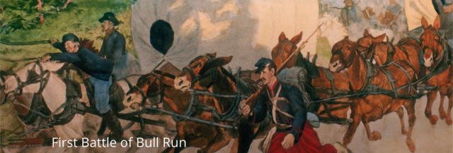 The First Battle of Bull Run