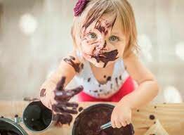 primeira comida que comi