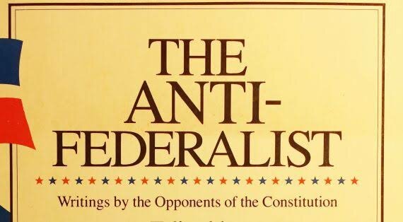 Anti Federalist