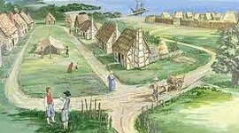 Timeline: violet colonial