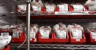 Primer banco de sangre