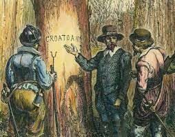 Virginia Settles at Roanoke Island