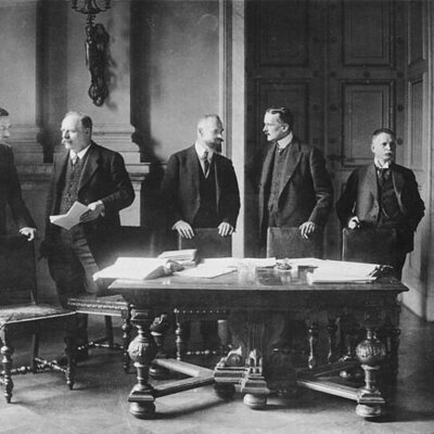 Timeline: Mellomkrigstiden