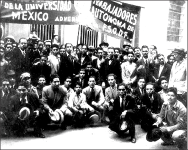 Surge el Sindicato de Empleados y Obreros