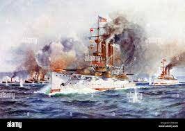 Destruction of the Spanish Fleet