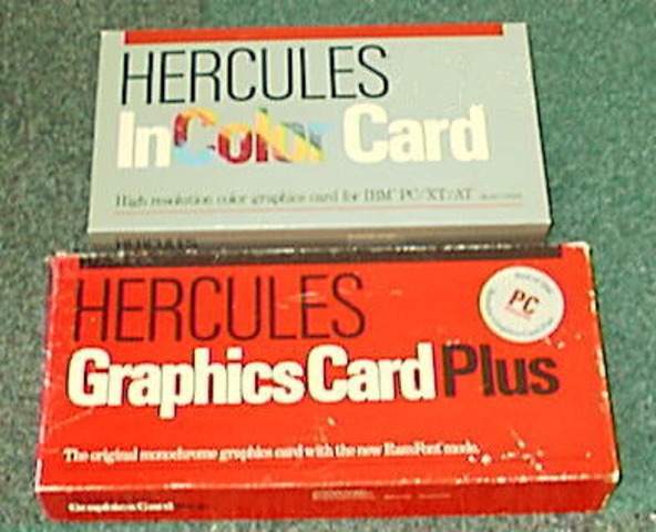 Se comercializa la HERCULES Graphic Card