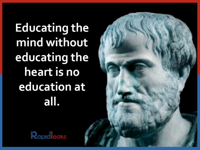 Aristotle (384-322 BC)