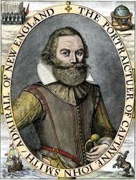Captain Smith returned to England
