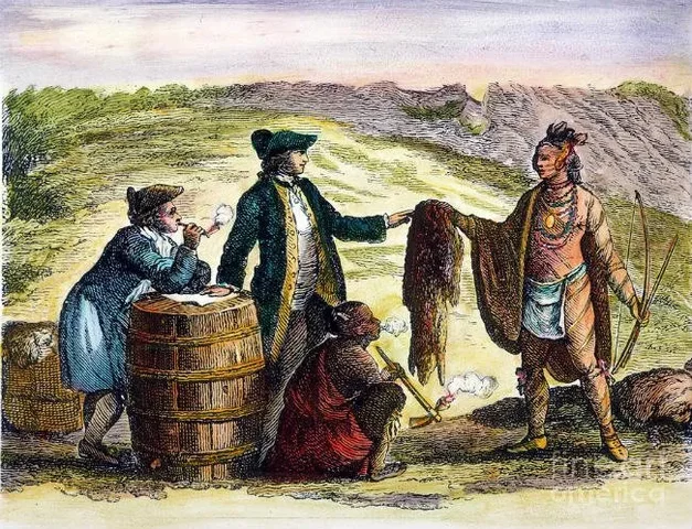 Monopoly in Fur Trade for France