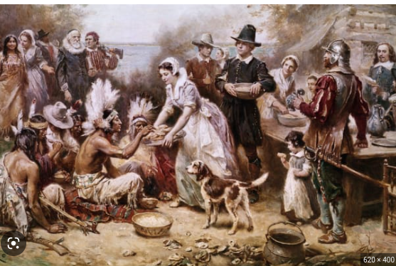 the first thanksgiving