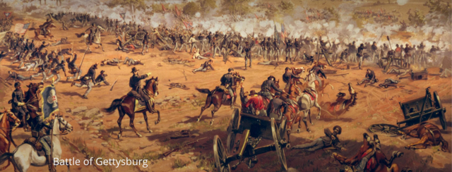 The Battle of Gettysburg