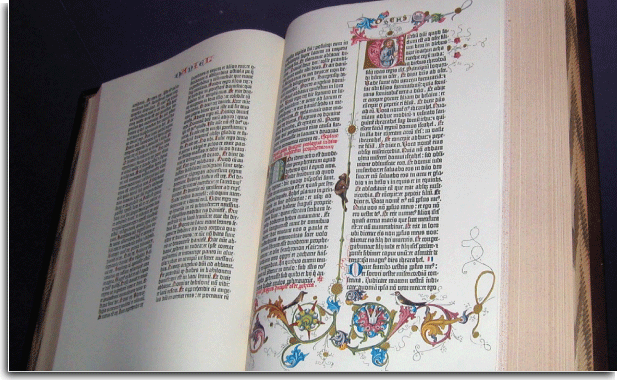 La Biblia de Gutenberg