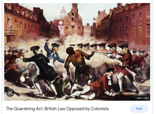 The Quartering Act