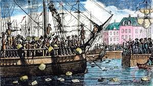 The Boston Tea Party