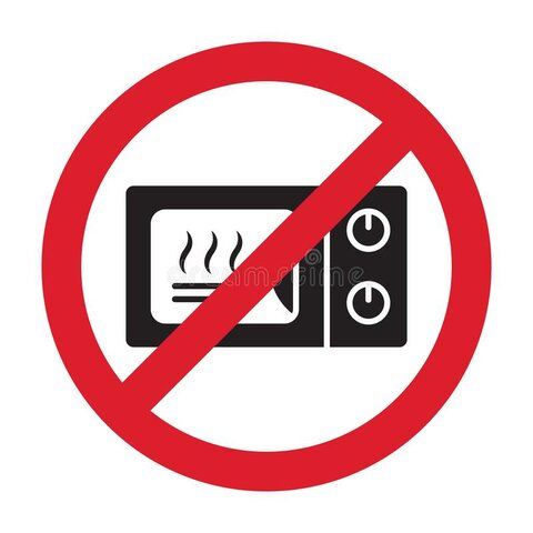 Odio y chismes sobre el nuevo horno microondas